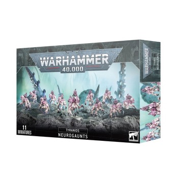 Warhammer 40000 Tyranids Neurogaunts Games Workshop