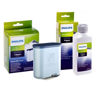 Filtr wody + odkamieniacz ekspresu kawy Philips
