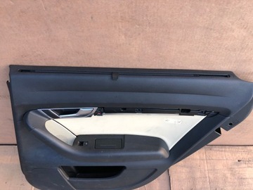 AUDI A6 C6 КОМПЛЕКТ ОБИВКИ ДВЕРЕЙ 4 шт.