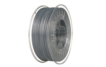 Filament Devil Design 1,75 mm PETG Srebrny Aluminium