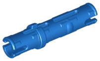 100szt LEGO kołek 4514553 6558 pin długi niebieski