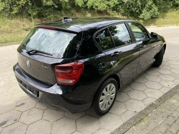 BMW Seria 1 F20-F21 Hatchback 5d 114i 102KM 2013 BMW 114 Opłacony Benzyna Super stan, zdjęcie 5