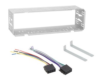 АВТОМОБИЛЬНЫЙ РАДИО BLUETOOTH 1-DIN USB USB-C AUX SD MP3 RDS ЖК-МИКРОФОН