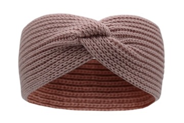 OPASKA DAMSKA TURBAN NA GŁOWĘ OPASKI WĘZEŁ LEKKA