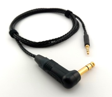 Кабель ручной работы для AUDEZE MM100 варианты 3,5 мм 6,3 мм медь 6N OCC
