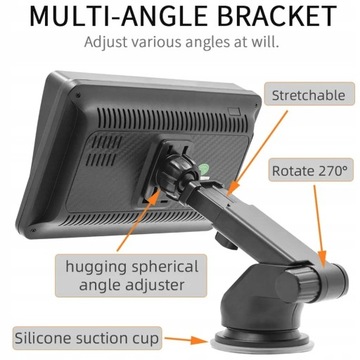 РАДИО ANDROID AUTO APPLE CARPLAY 7