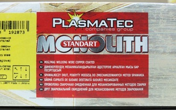 СВАРОЧНАЯ ПРОВОЛОКА MIG/MAG MONOLITH SG2 0,8 мм/5 кг