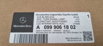 MERCEDES CLA 117 SMĚROVKA ZRCÁTKO PRAVÝ NOVÝ