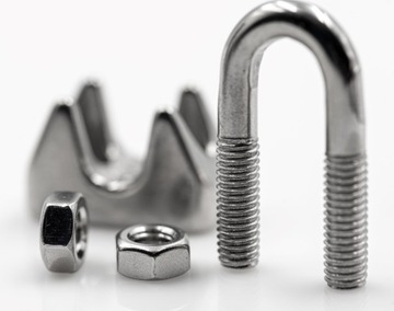 13mm ZACISK LINOWY KABŁĄKOWY KWASOODPORNY inox niedzewny A4 8248