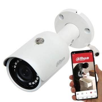 МОНИТОРИНГ ДЛЯ БИЗНЕСА ДОМА ДЕШЕВАЯ IP-КАМЕРА DAHUA POE 2m