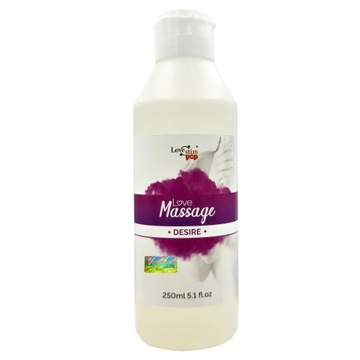 Żel do masażu i lubrykant zapach DESIRE 250ml