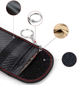 ETUI POKROWIEC KLATKA FARADAYA NA KLUCZYK KEYLESS