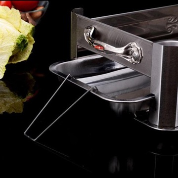 Решетка для гриля из нержавеющей стали для дома и улицы, 40x30 см, ветрозащитная