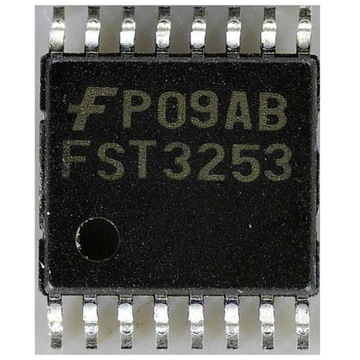 FST3253 Мультиплексор Демультиплексор TSSOP16 4,4x5 мм