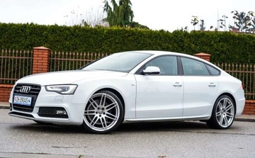 Audi A5 8T Cabriolet 2.0 TFSI 211KM 2013 Audi A5 Sportback S-LINE 2.0B 211Ps Quattro Ledy Automat Klimatronik Bixen, zdjęcie 11