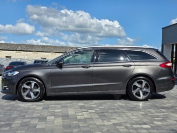 Ford Mondeo V Kombi 1.5 EcoBoost 160KM 2018 Ford Mondeo 1.5 EcoBoost 160Ps Navi Ledy Alu Piekny Gwarancja 1.5 Benzyna, zdjęcie 2