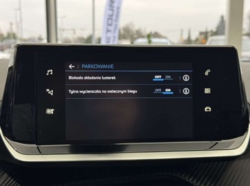 Peugeot 2008 II SUV 1.2 PureTech 130KM 2021 Peugeot 2008 Allure CarPlayAndroid Auto Keyless LED Asystent pasa ruchu, zdjęcie 31
