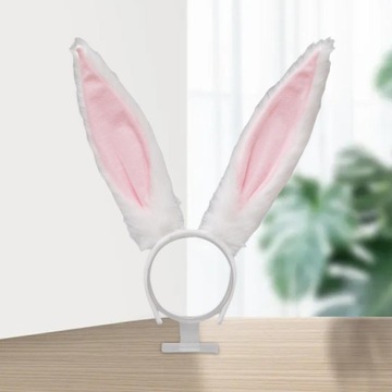 Bunny Ears Headband, Bunny Ears Hood Headdress