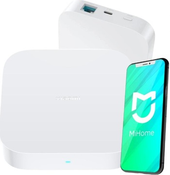 XIAOMI SMART HOME HUB 2 CENTRALKA ZIGBEE I BLE BRAMKA GATEWAY SMART HOME