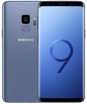 Samsung Galaxy S9 SM-G960F/DS 4/64GB Niebieski | A-