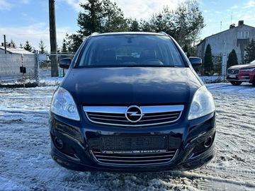 Opel Zafira B 1.8 ECOTEC 140KM 2010 Opel Zafira Cosmo Skóry Navi Grz. Fotele, zdjęcie 2