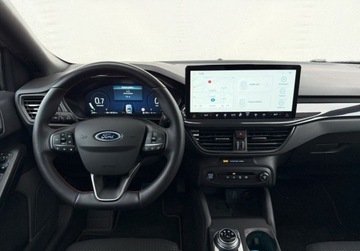 Ford Focus IV Hatchback Facelifting 1.5 ECOBLUE 115KM 2024 Ford Focus 1.5 EcoBlue 115KM AT ST-Line X Salon PL ASO FV23 Gwar Fabryczna, zdjęcie 21