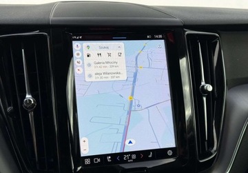 Volvo XC60 II Crossover Facelifting 2.0d B4 197KM 2022 Volvo XC 60 LED Podgrzewana kierownica i fotele Kamera FVAT23 Salon PL, zdjęcie 34