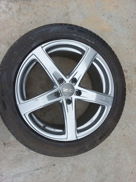 Диски OZ Porsche VW Audi Pirelli 275/45R20 9.5J