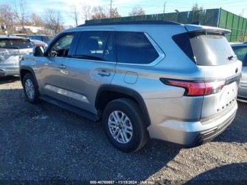 Toyota Sequoia II 2023 Toyota Sequoia 2023r., 4x4, 3.4L 3.4 Hybryda 437KM, zdjęcie 2