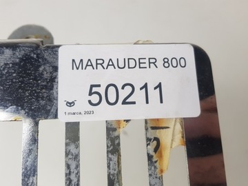 SUZUKI MARAUDER 800 КРЫШКА РАДИАТОРА ХРОМИРОВАННАЯ РЕШЕТКА