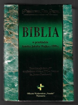 Biblia - Prymasowska Seria Biblijna --- ks. Janusz Frankowski --- 2000
