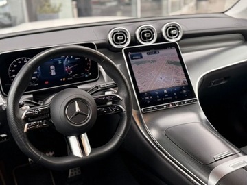 Mercedes GLC C254/X254 SUV 2.0 200 MHEV 204KM 2024 Mercedes-Benz GLC AMG Line salon PL rej 2025 HAKel. foteleFaktura VAT23, zdjęcie 16