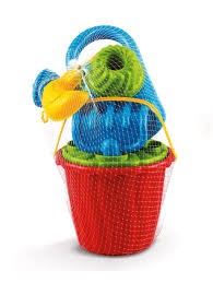 БОЛЬШОЙ НАБОР ПЕСКА, ФОРМЫ, ВЕДРО, ЛОПАТА