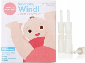 WINDI kateter rektalny KOLKA BÓL BRZUCHA 10szt