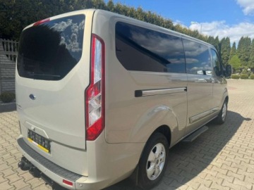 Ford Tourneo Custom I 2017 Ford Tourneo Custom Turneo Tytanium X Stan jak Nowy 2.0 Diesel 131KM, zdjęcie 4