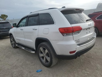 Jeep Grand Cherokee IV 2016 Jeep Grand Cherokee Limited, 2016r., 4x4, 5.7L 5.7 Benzyna 360KM, zdjęcie 3