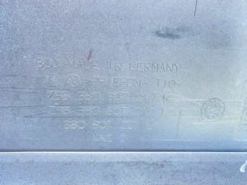 ПЕРЕДНИЙ БАМПЕР ХРОМ VW PASSAT B5 FL LIFT 3B0 00-05