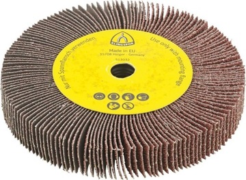 Ściernica listkowa nasadzana WSM 617 125x20mm K120 Klingspor