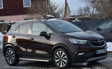 Opel Mokka I SUV 1.6 CDTI Ecotec 110KM 2017 Opel Mokka 1.6D Brazowy Navi Kamera Oryginal Lakier Jasna Skora Sprowadzo