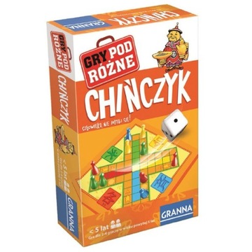 GRANNA Gra Chińczyk podróżna