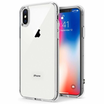 ЧЕХОЛ ТОНКИЙ 2 ММ ПРОЗРАЧНЫЙ ДЛЯ IPHONE X / XS