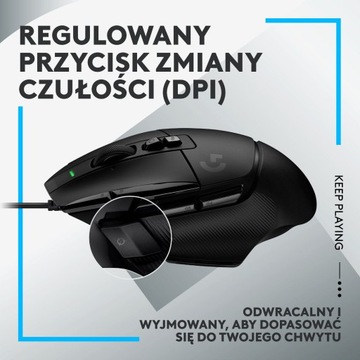 Mysz przewodowa LOGITECH G502 X Czarny 910-006138