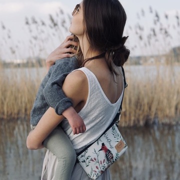 РЕМЕНЬ ДЛЯ СУМКИ LA MILLOU FEERIA, КОРИЧНЕВЫЙ АЛЯСКА