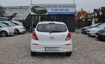 Hyundai i20 I Hatchback 5d Facelifting 1.2 DOHC 85KM 2014 Hyundai i20 LIFT Benzyna 1.2 Klimatyzacja 1.2 Benzyna 85KM, zdjęcie 6