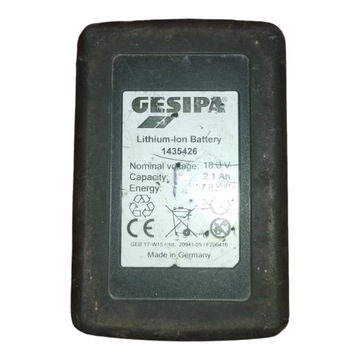 БЕСПРОВОДНОЙ ЗАКЛЕПОЧНИК GESIPA POWERBIRD PRO