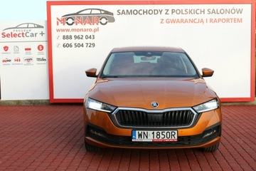 Skoda Octavia IV Liftback 2.0 TDI 150KM 2022 Skoda Octavia AMBITION 2.0 TDI Phoenix Orange Salon PL GWARANCJA SelectCar+, zdjęcie 2