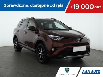 Toyota RAV4 IV MPV Facelifting 2.5 Hybrid 197KM 2016 Toyota RAV 4 2.5 Hybrid, Salon Polska, Serwis ASO