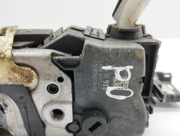 PEUGEOT 508 2012 PRAVÁ STRANA ZÁMKY