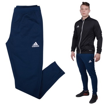 Męskie Spodnie Dresowe Adidas Treningowe L