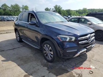 Mercedes GLE V167 2021 Mercedes-Benz GLE 2021 r., 2,0L 4 MATIC od ubezpieczalni 2.0 Benzyna 255KM, zdjęcie 2